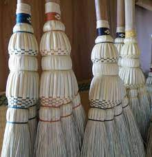 松本箒の見本の写真